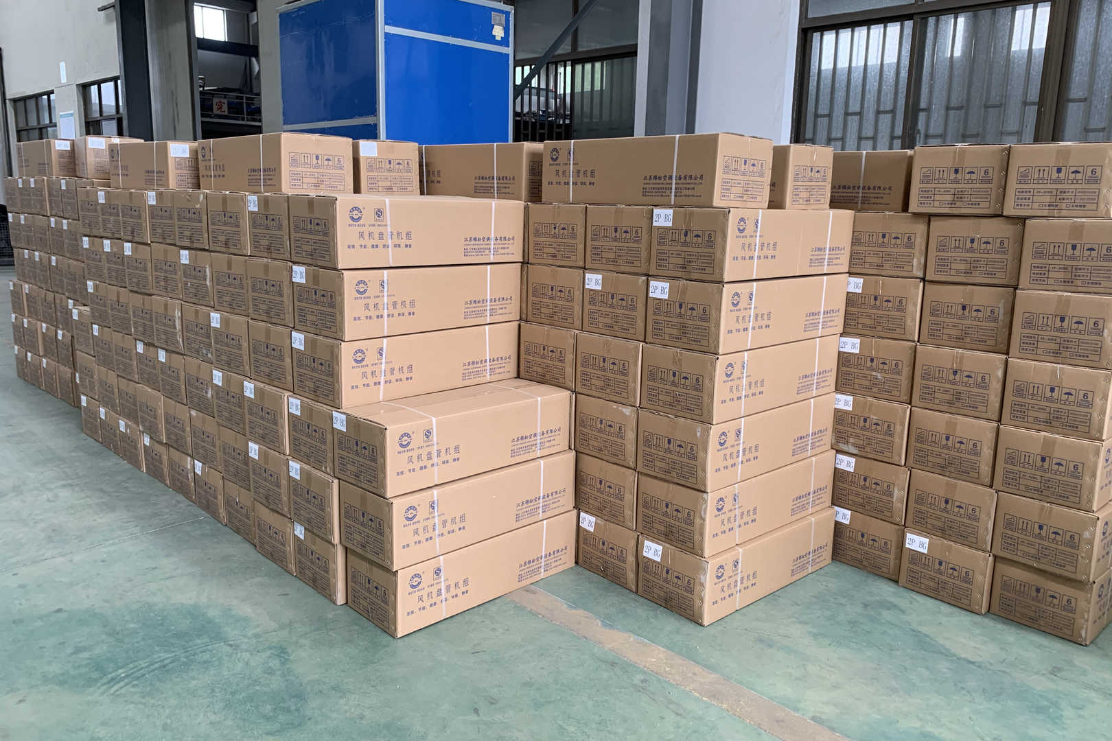 掛壁式風(fēng)機(jī)盤管